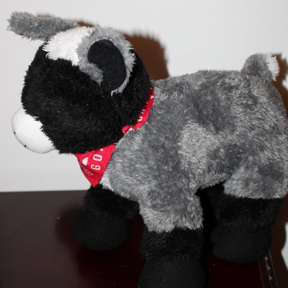 Build-A-Bear Workshop BABW BABY GOAT With BANDANA Plush